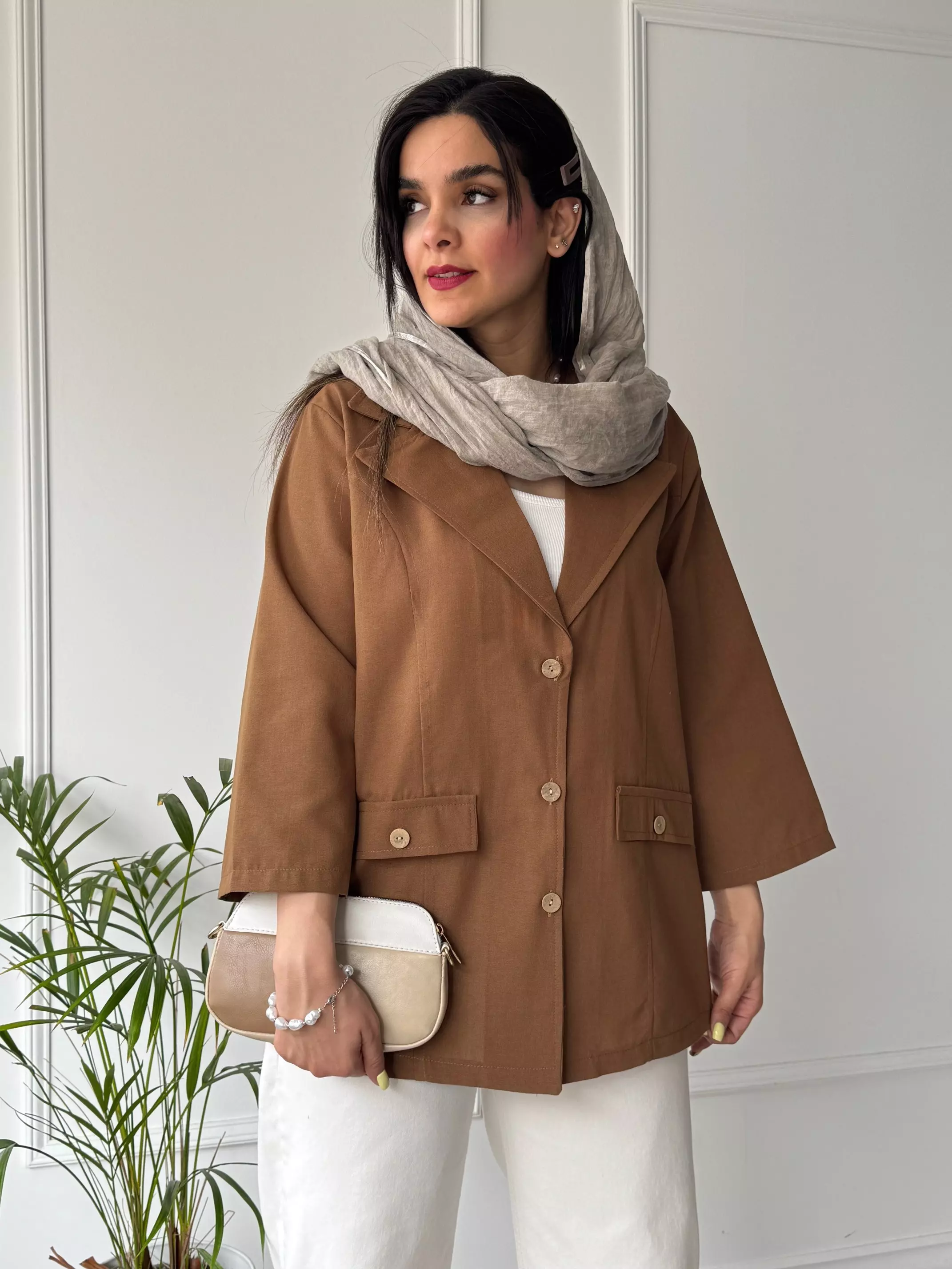 مانتو کتی لینن سلینا